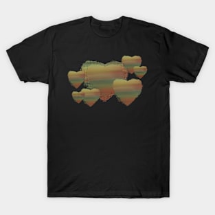 Rainbow Hearts T-Shirt